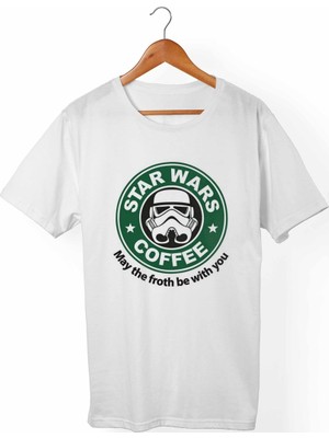 Muggkuppa Other Unisex-Kadın Beyaz T-Shirt