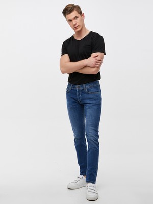 Jerard Düşük Bel Super Slım Jean Pantolon