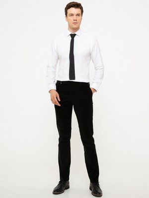 Cacharel Yeşil Slim Fit Pantolon