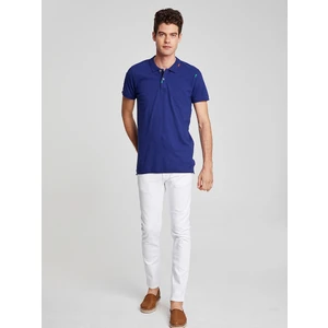 Enrico White Bull Wash Erkek Pantolon