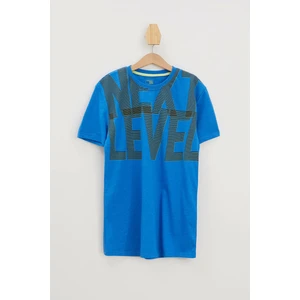 Erkek Çocuk Baskılı Kısa Kollu Tişört K6118A619SM