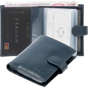 1323 Kredi Kartlık Lacivert Rustıc