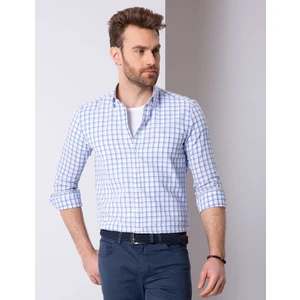 Pierre Cardin Erkek Mavi Slim Fit Uzun Kollu Gömlek 50200503-VR036