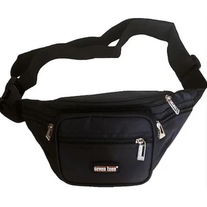 Günlük Outdoor Freebag Bel Çantası Siyah Renk