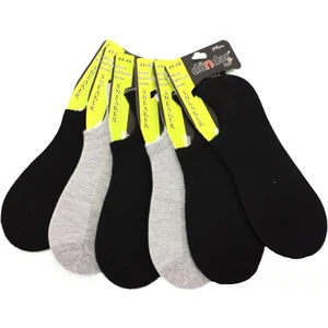Dikişsiz Kaliteli Erkek Sneaker Babet Çorap - 6 Adet