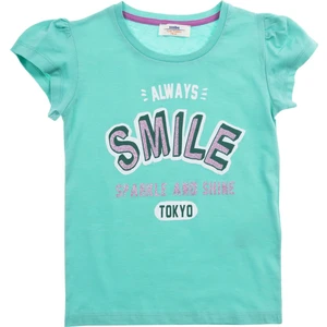 Kız Çocuk T-Shirt Nane (3-7 Yaş)