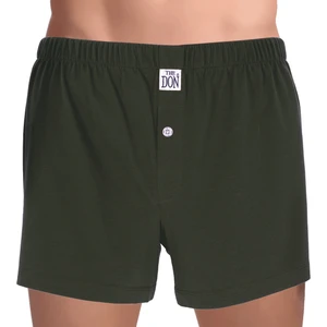The DON Cottonizm Erkek Boxer %100 Pamuk Haki