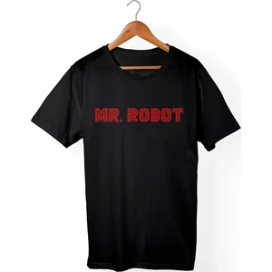 Mr.Robot Siyah T-Shirt