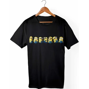 Minions Siyah T-Shirt