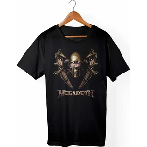 Megadeth Siyah T-Shirt
