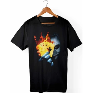Joker Siyah T-Shirt