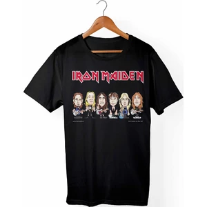 İron Maiden Siyah T-Shirt