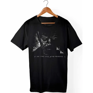 Breaking Bad - Heinsenberg Siyah T-Shirt