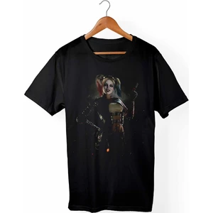 Harley Quinn Siyah T-Shirt