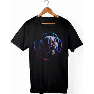 Harley Quinn Siyah T-Shirt