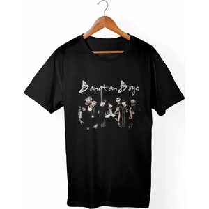 Bts Siyah T-Shirt