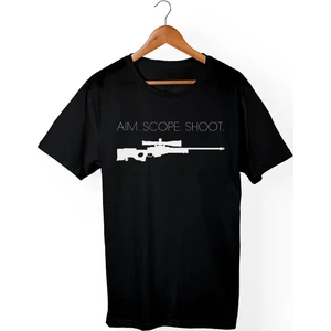 Cs-Go Awp Siyah T-Shirt