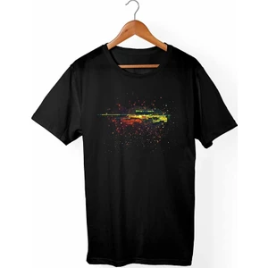 Cs-Go Awp Siyah T-Shirt