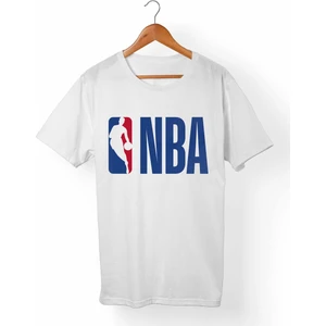 Nba Unisex-Erkek Beyaz T-Shirt