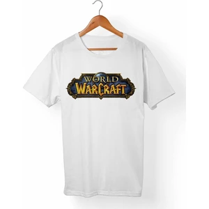World Of Warcraft Beyaz T-Shirt