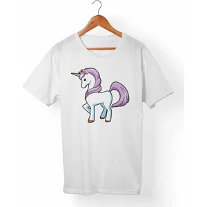 Unicorn Beyaz T-Shirt