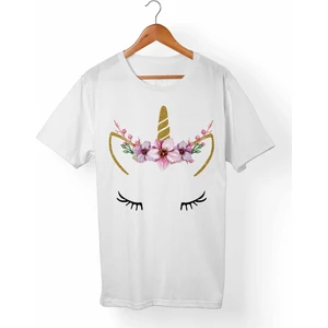 Unicorn Beyaz T-Shirt