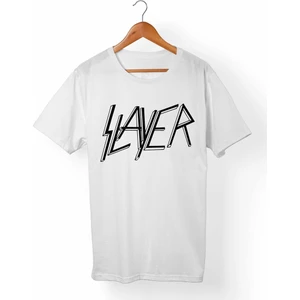 Slayer Beyaz T-Shirt