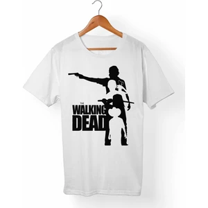 The Walking Dead Beyaz T-Shirt