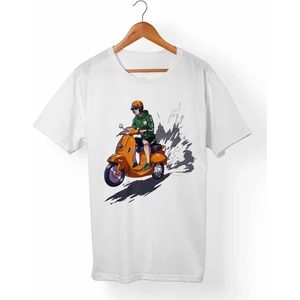Vespa Beyaz T-Shirt