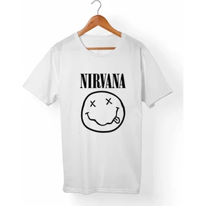 Nirvana Beyaz T-Shirt