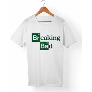 Breaking Bad-Heinsenberg Beyaz T-Shirt