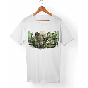 Breaking Bad-Heinsenberg Beyaz T-Shirt