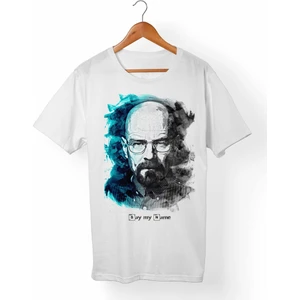 Breaking Bad-Heinsenberg Beyaz T-Shirt