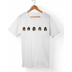 Guns N Roses Beyaz T-Shirt