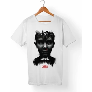 Stranger Things Beyaz T-Shirt