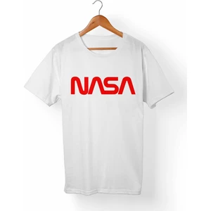Nasa Beyaz T-Shirt
