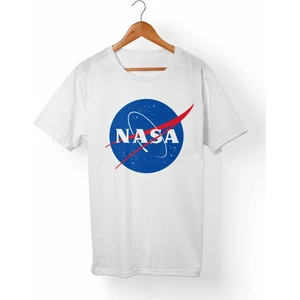 Nasa Beyaz T-Shirt