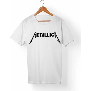 Metallica Beyaz T-Shirt