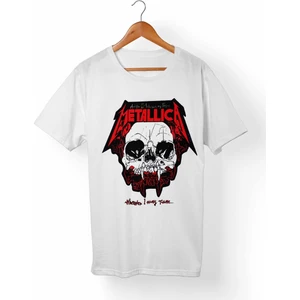 Metallica Beyaz T-Shirt