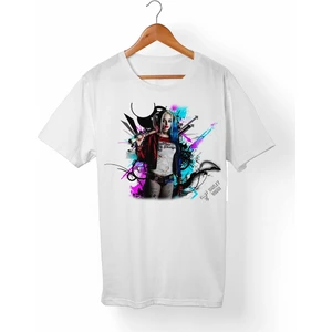 Harley Quinn Beyaz T-Shirt