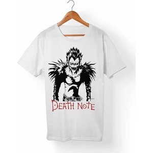 Death Note-Ryuk Beyaz T-Shirt