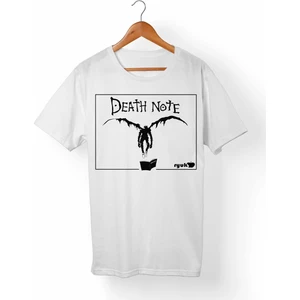 Death Note-Ryuk Beyaz T-Shirt