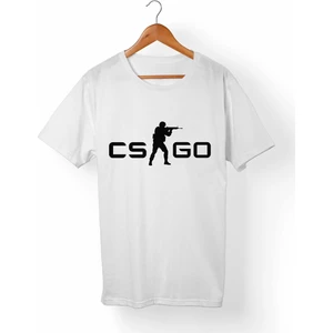 Counter Strike Cs Go Beyaz T-Shirt