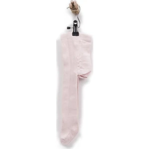 Organik Basic Bebek Külot Çorap Pembe