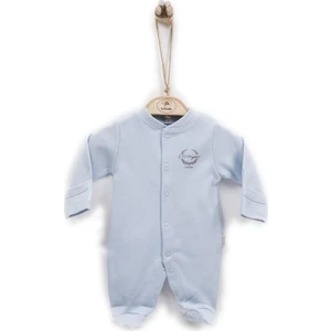 KitiKate Organic Prematüre Bebe Tulum S78432 Mavi