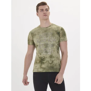 Slim Fit Erkek Tshirt K.kol