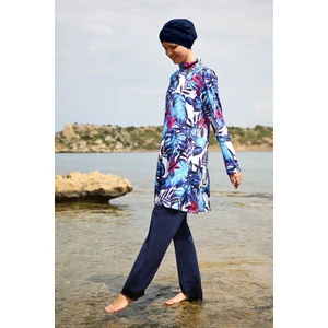 Tam Kapalı Mayo 1965 - Lacivert