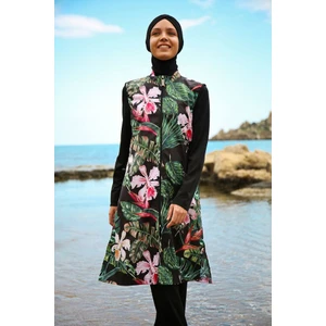 Tam Kapalı Mayo 1996 - Siyah