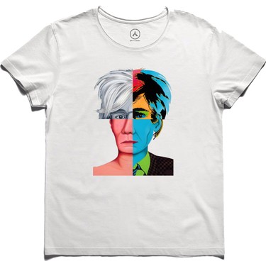 T shirt andy warhol on sale