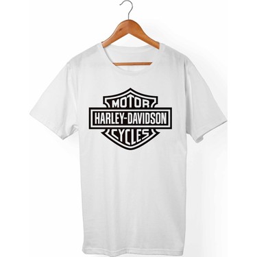 Muggkuppa Harley Davidson Unisex-Kadın Beyaz T-Shirt Fiyatı